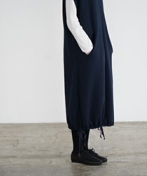 Mochi / home&miles.モチ / ホーム＆マイルズ.turtle neck one piece [navy]