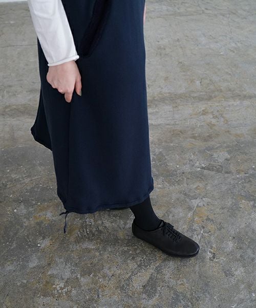 Mochi / home&miles.モチ / ホーム＆マイルズ.turtle neck one piece [navy]