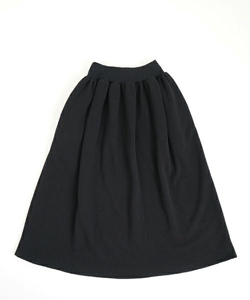 Mochi / home&miles.モチ / ホーム＆マイルズ.long skirt [black]