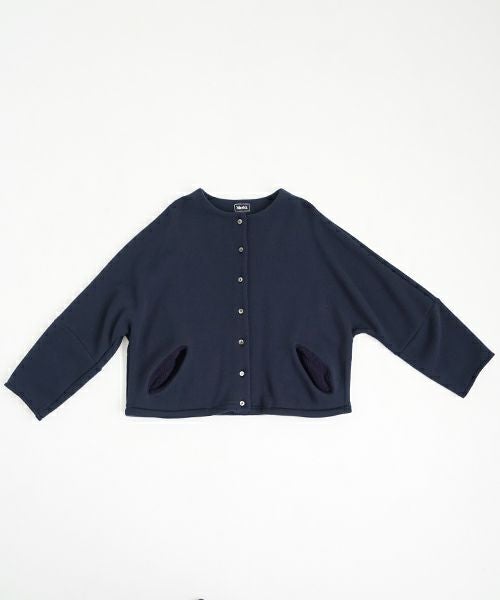 Mochi / home&miles.モチ / ホーム＆マイルズ.cardigan [navy]