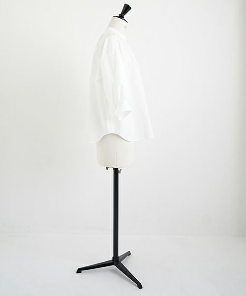 Mochi.モチ.gather blouse [finx cotton]