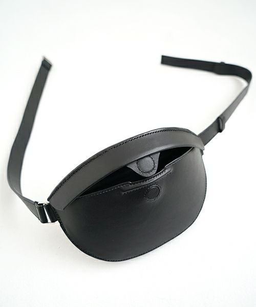 EDROBERTJUDSON.エドロバートジャドソン.box stitch waist pouch [B01XBG-173/05/black]