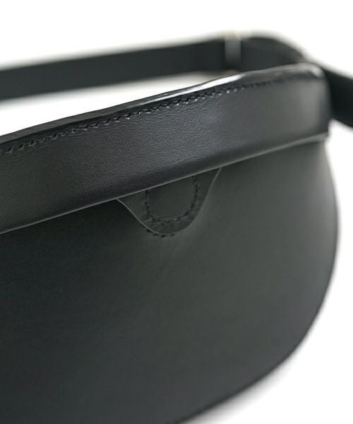 EDROBERTJUDSON.エドロバートジャドソン.box stitch waist pouch [B01XBG-173/05/black]
