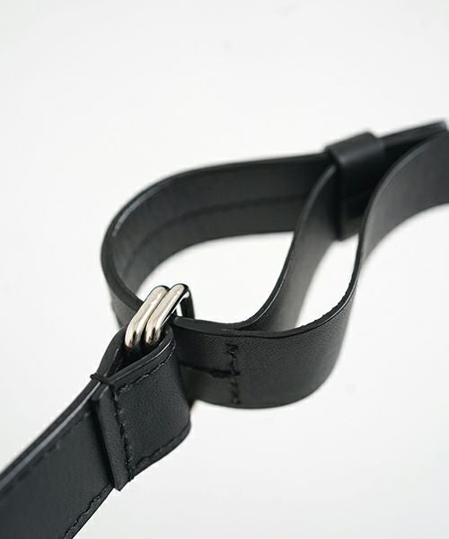 EDROBERTJUDSON.エドロバートジャドソン.box stitch waist pouch [B01XBG-173/05/black]