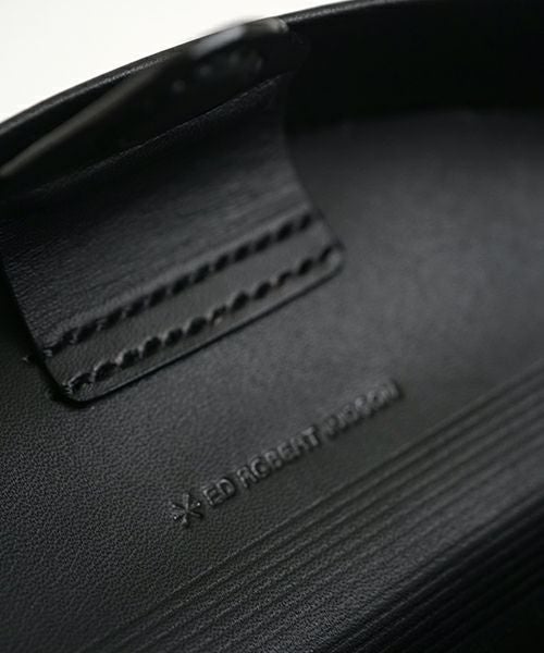 EDROBERTJUDSON.エドロバートジャドソン.box stitch waist pouch [B01XBG-173/05/black]