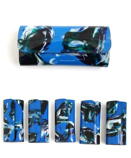 macromauro マクロマウロ high paint wallet -only palm maison ジップ