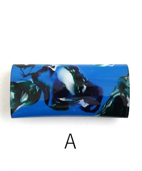 macromauro マクロマウロ.high paint wallet -only palm maison-