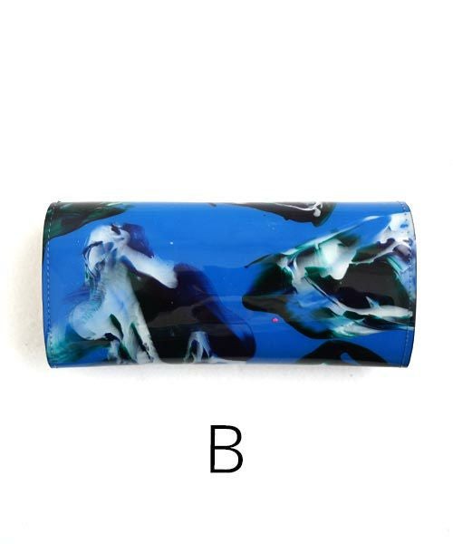 macromauro マクロマウロ high paint wallet -only palm maison ジップ