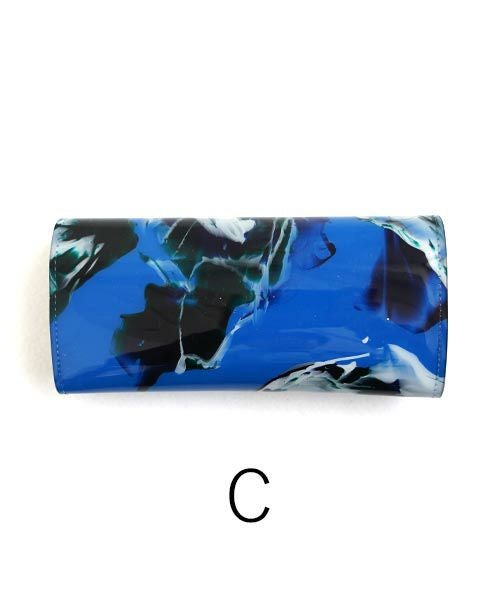 macromauro マクロマウロ high paint wallet -only palm maison ジップ
