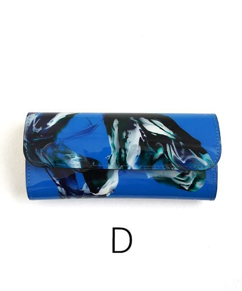 macromauro マクロマウロ.high paint wallet -only palm maison-