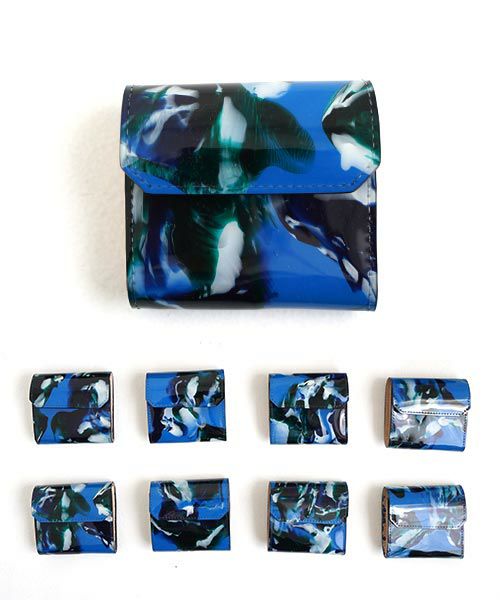 macromauro マクロマウロ high paint wallet P -only palm maison ミニ