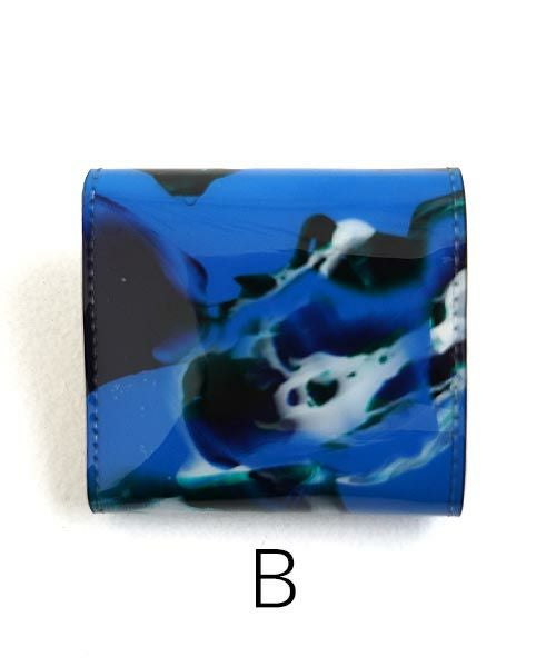 macromauro マクロマウロ high paint wallet P -only palm maison ミニ