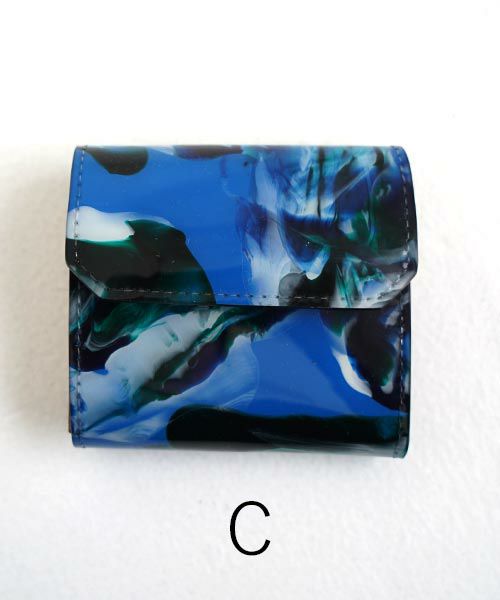 macromauro マクロマウロ high paint wallet P -only palm maison ミニ