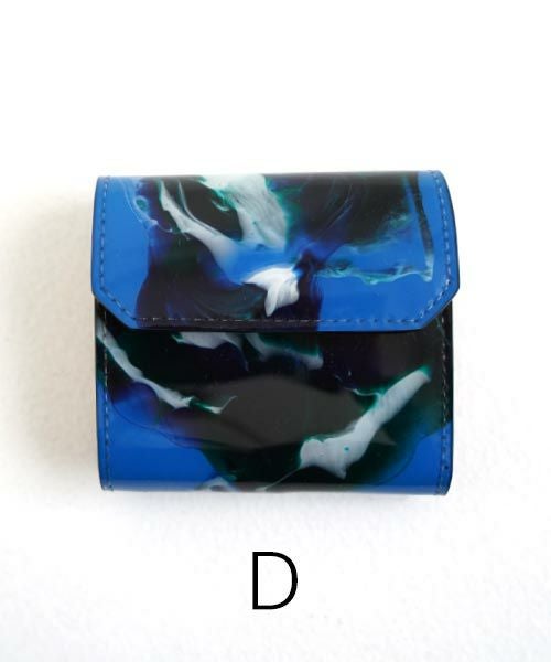 macromauro マクロマウロ PVL PENCASE 【完売品】 macromauro マクロマウロ high paint wallet P -only palm maison ミニ