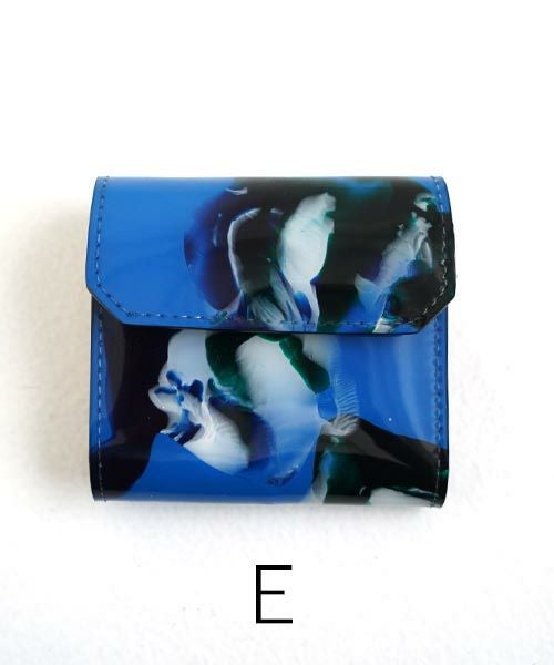 macromauro マクロマウロ.high paint wallet P -only palm maison-