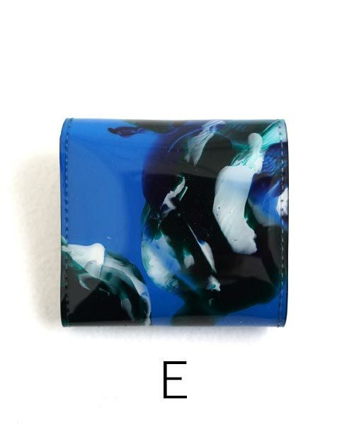 macromauro マクロマウロ.high paint wallet P -only palm maison-