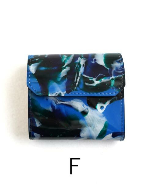 macromauro マクロマウロ high paint wallet P -only palm maison ミニ