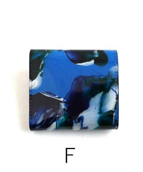 macromauro マクロマウロ.high paint wallet P -only palm maison-