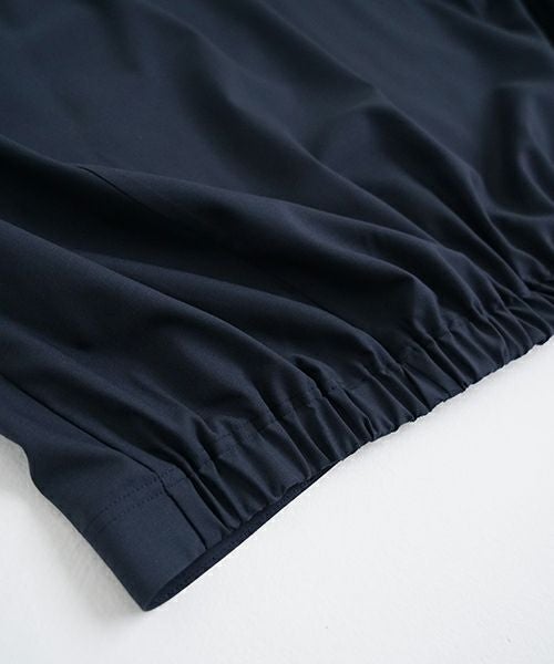 VU ヴウ balloon shirt [DEEP BLUE］バルーンシャツ vu-s24-s01