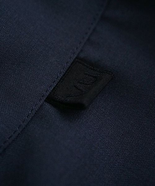 VU ヴウ balloon shirt [DEEP BLUE］バルーンシャツ vu-s24-s01