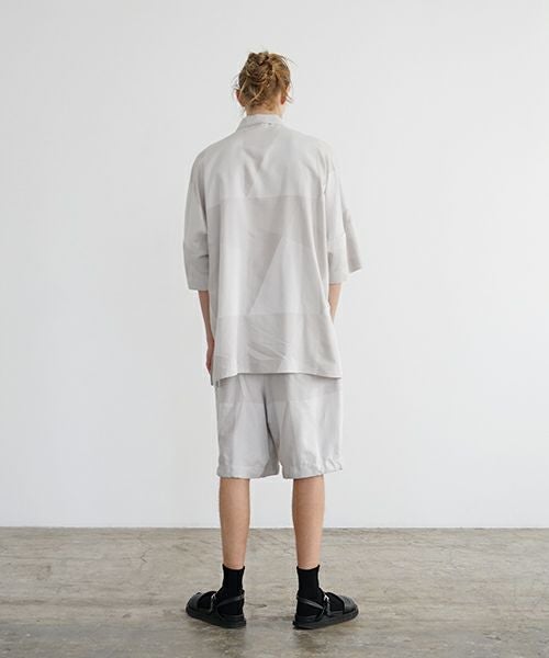 VU ヴウ geometric dolman shirt  [ash×gray］幾何学ドルマンシャツ vu-s24-s02