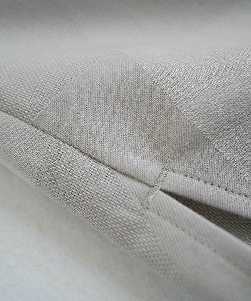 VU ヴウ geometric dolman shirt  [ash×gray］幾何学ドルマンシャツ vu-s24-s02