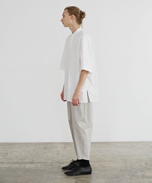 VU ヴウ stand collar dolman shirt  [OFF WHITE］スタンドカラードルマンシャツ vu-s24-s06