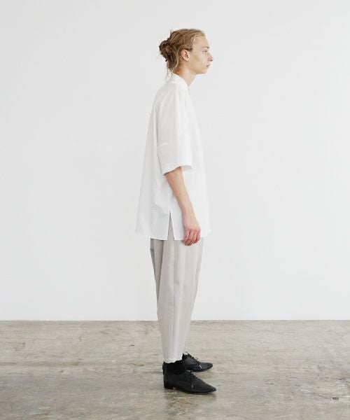 VU ヴウ stand collar dolman shirt  [OFF WHITE］スタンドカラードルマンシャツ vu-s24-s06