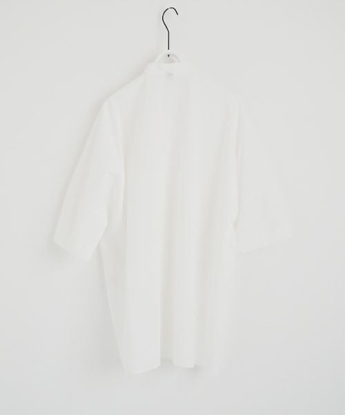 VU ヴウ stand collar dolman shirt  [OFF WHITE］スタンドカラードルマンシャツ vu-s24-s06