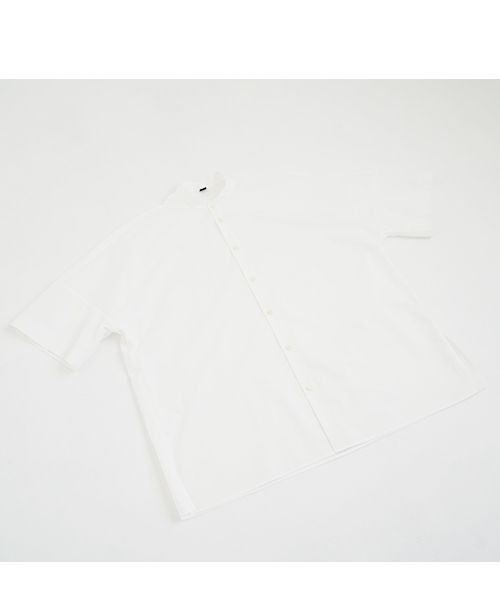VU ヴウ stand collar dolman shirt  [OFF WHITE］スタンドカラードルマンシャツ vu-s24-s06