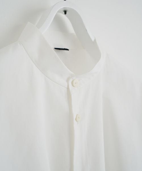 VU ヴウ stand collar dolman shirt  [OFF WHITE］スタンドカラードルマンシャツ vu-s24-s06