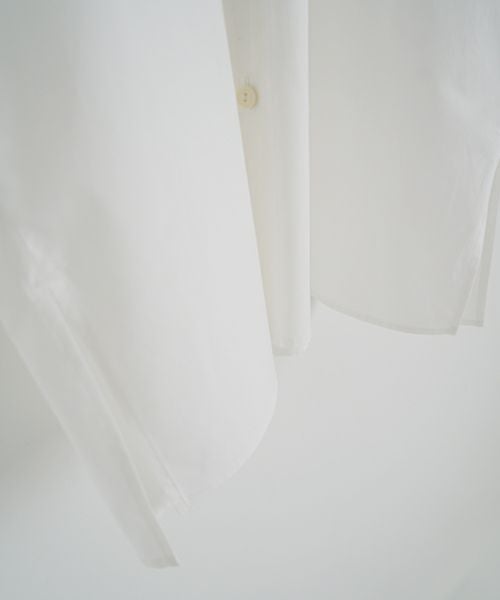 VU ヴウ stand collar dolman shirt  [OFF WHITE］スタンドカラードルマンシャツ vu-s24-s06
