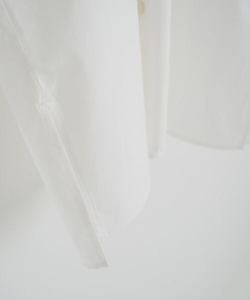 VU ヴウ stand collar dolman shirt  [OFF WHITE］スタンドカラードルマンシャツ vu-s24-s06