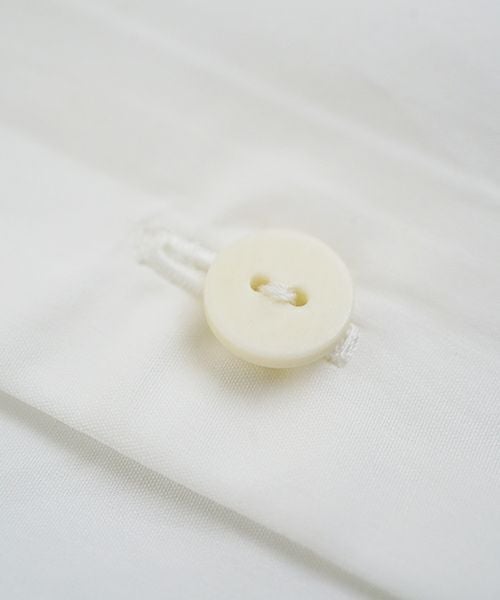 VU ヴウ stand collar dolman shirt  [OFF WHITE］スタンドカラードルマンシャツ vu-s24-s06