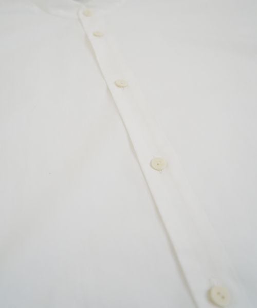 VU ヴウ stand collar dolman shirt  [OFF WHITE］スタンドカラードルマンシャツ vu-s24-s06