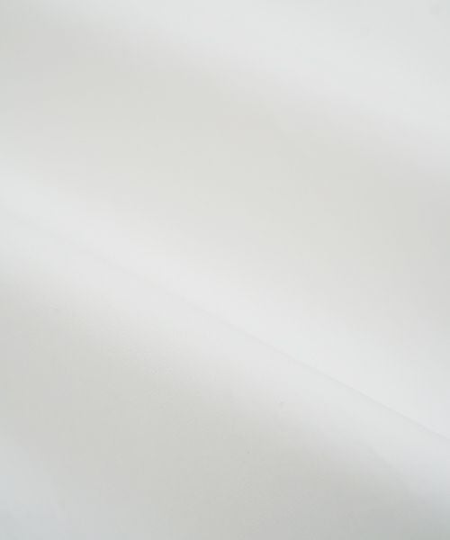 VU ヴウ stand collar dolman shirt  [OFF WHITE］スタンドカラードルマンシャツ vu-s24-s06