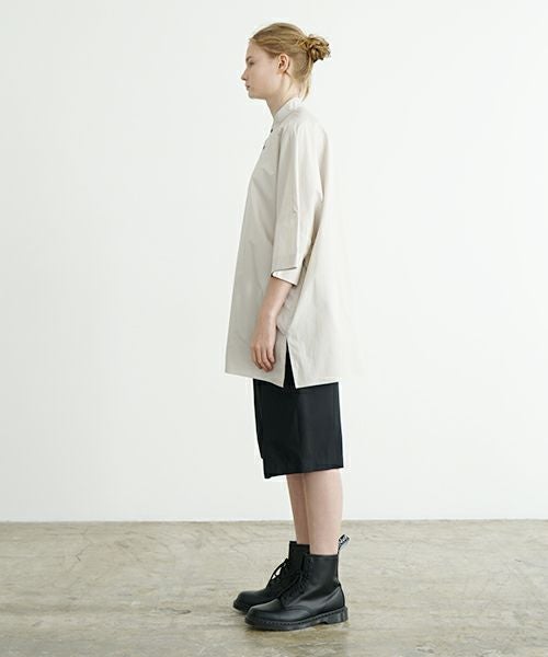 VU ヴウ stand collar dolman shirt  [OFF BEIGE］スタンドカラードルマンシャツ vu-s24-s06