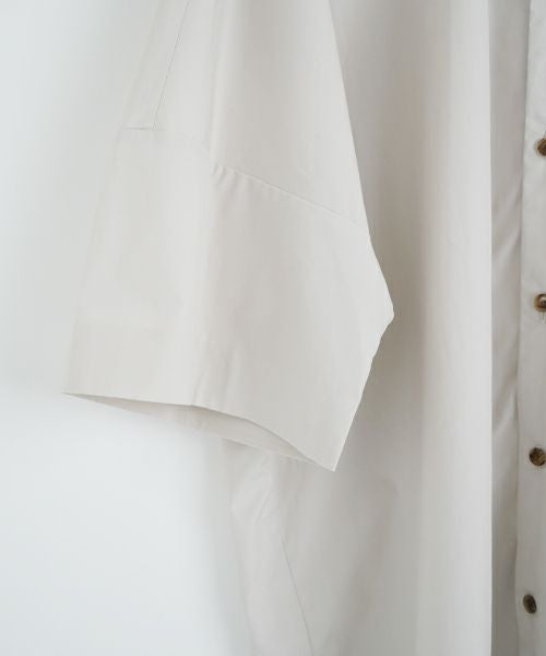 VU ヴウ stand collar dolman shirt  [OFF BEIGE］スタンドカラードルマンシャツ vu-s24-s06