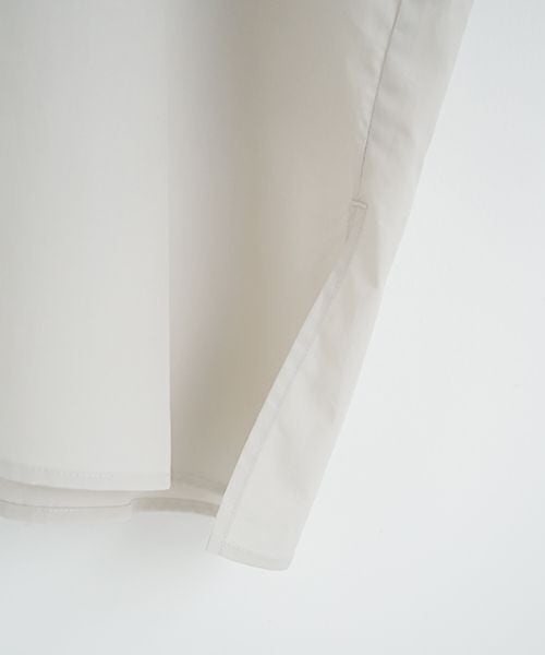 VU ヴウ stand collar dolman shirt  [OFF BEIGE］スタンドカラードルマンシャツ vu-s24-s06