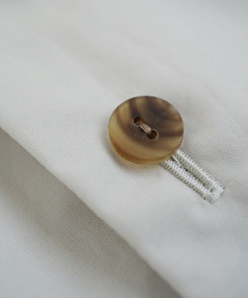 VU ヴウ stand collar dolman shirt  [OFF BEIGE］スタンドカラードルマンシャツ vu-s24-s06