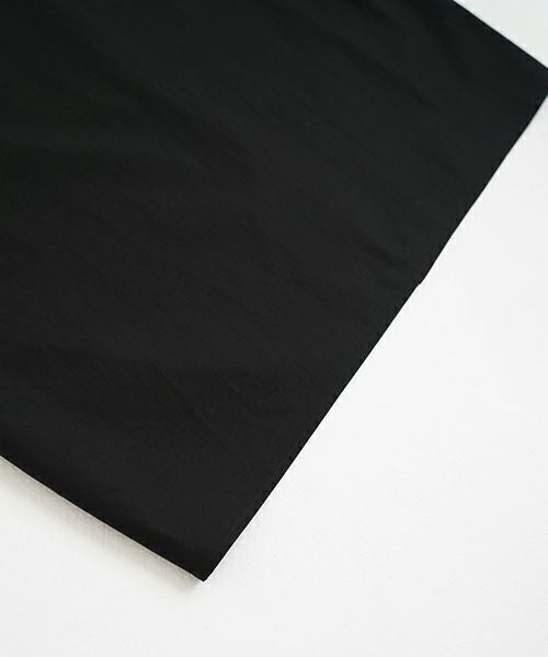 VU ヴウ stand collar dolman shirt  [BLACK］スタンドカラードルマンシャツ vu-s24-s06