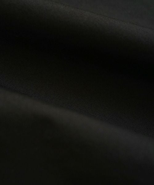 VU ヴウ stand collar dolman shirt  [BLACK］スタンドカラードルマンシャツ vu-s24-s06