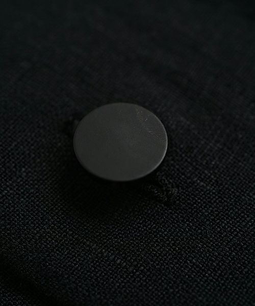 VU ヴウ flight short sleeve shirt  [BLACK］フライト半袖シャツ vu-s24-s03