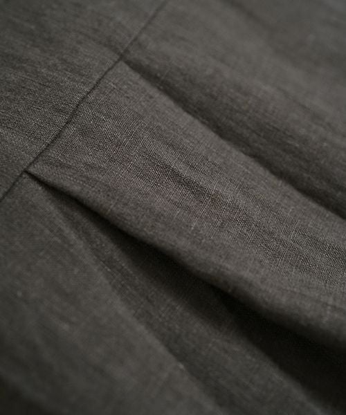 VU ヴウ flight short sleeve shirt  [DARK KHAKI］フライト半袖シャツ vu-s24-s03