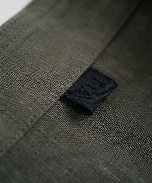 VU ヴウ flight short sleeve shirt  [DARK KHAKI］フライト半袖シャツ vu-s24-s03
