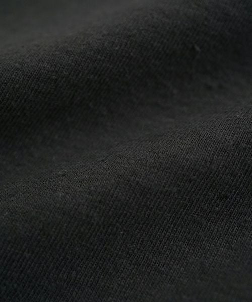 VU ヴウ dyed combination pullover  [DARK GRAY］染コンビネーションプルオーバー vu-s24-s05