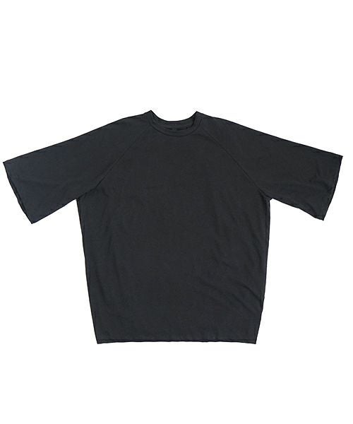 VU ヴウ ballon t-shirt  [BLACK］バルーンTシャツ vu-s24-t01