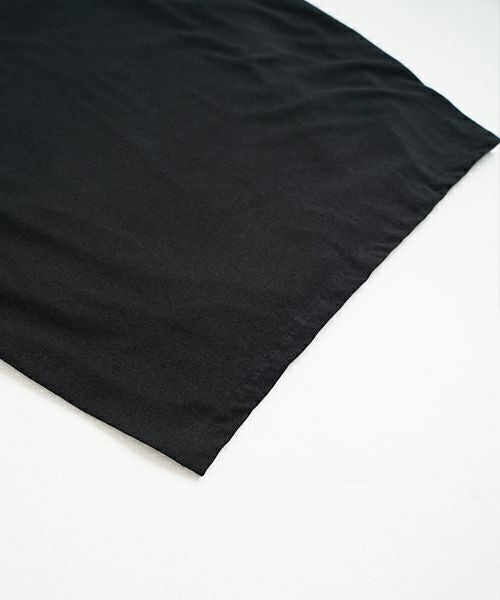 VU ヴウ ballon t-shirt  [BLACK］バルーンTシャツ vu-s24-t01