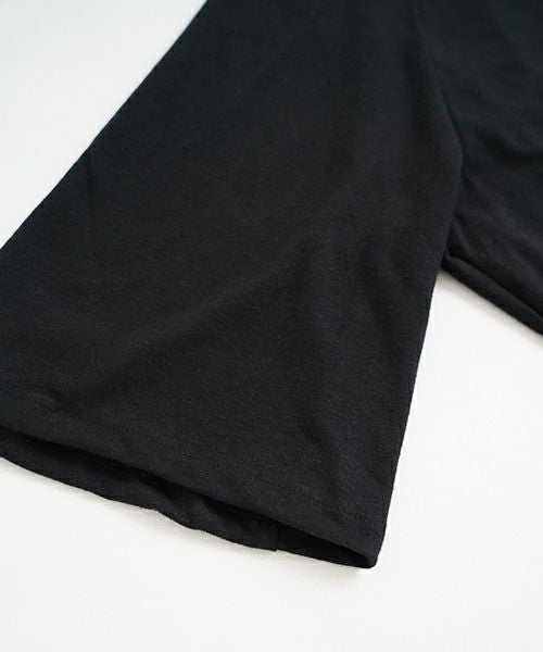 VU ヴウ ballon t-shirt  [BLACK］バルーンTシャツ vu-s24-t01