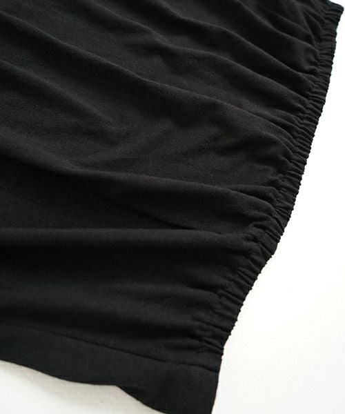 VU ヴウ ballon t-shirt  [BLACK］バルーンTシャツ vu-s24-t01